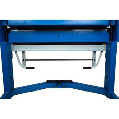 Кабели Станок листогибочный ручной сегментный с ножной педалью MTB 2S 1220 MetalMaster