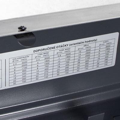 Кабели Станок сверлильный на стойке E-1516B/230 Proma 25231501